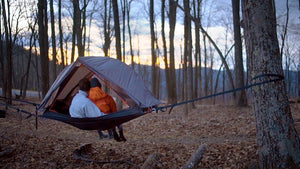 Ituri AirsleepOne, Hängematten-Zelt