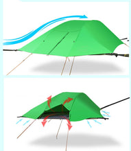 Load image into Gallery viewer, Liquida tree tent Heaven 4-Strap variant
