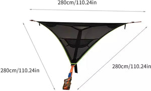 Liquida triangle camping hammock